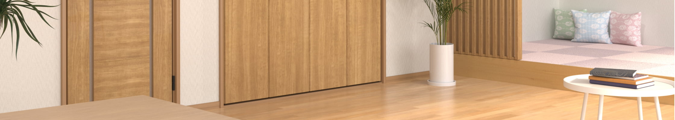 製品の一例（室内ドア）