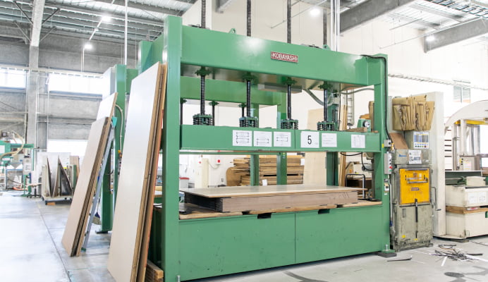 コールドプレス（5台）