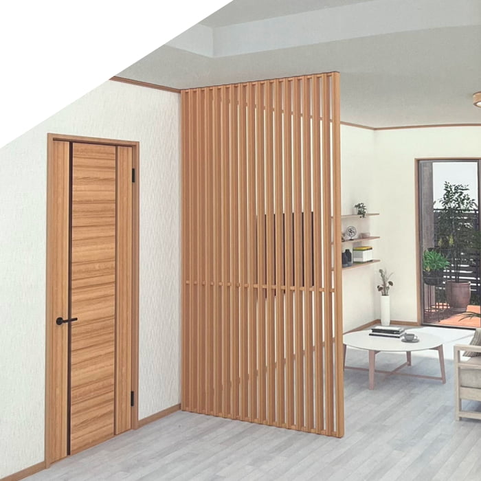 住宅の扉や仕切り